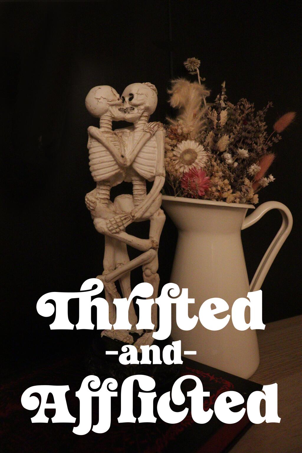 Filmposter for Thrifted and Afflicted 